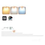 KOBI LED Onderbouwlamp 4W - 3 CCT Instelbaar - 3000K/4000..., Huis en Inrichting, Lampen | Overige, Ophalen of Verzenden, Nieuw
