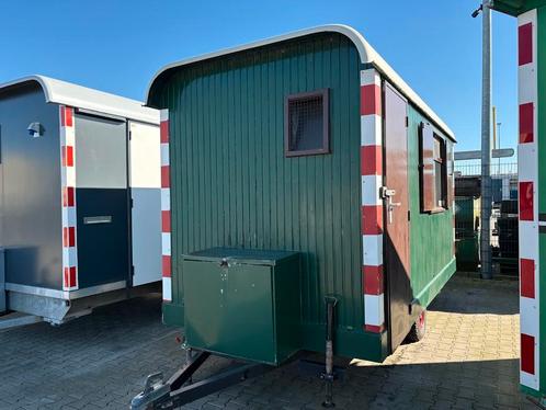 Schaftwagen langzaam verkeer 4 x 2 meter met berging, Zakelijke goederen, Machines en Bouw | Keten en Containers, Ophalen of Verzenden