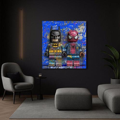 Canvas Fit - Alberto Ricardo - “Juguetes de Dos Universos:, Kinderen en Baby's, Speelgoed | Duplo en Lego