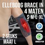 2 stuks Ademende Elleboog Arm Brace - Maat L, Verzenden, Nieuw