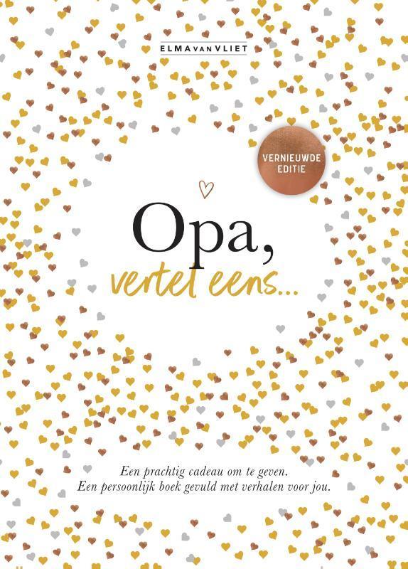 Opa, vertel eens / Vertel eens 9789000374236 Elma van Vliet, Boeken, Hobby en Vrije tijd, Gelezen, Verzenden