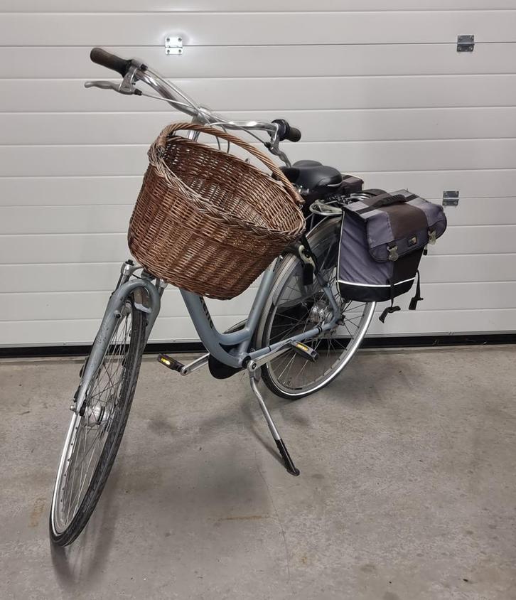 Een Gazelle damesfiets, Fietsen en Brommers, Overige Fietsen en Brommers