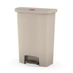 Rubbermaid Slim Jim Step On Container | Front Step | 90 Lite, Ophalen of Verzenden, Nieuw