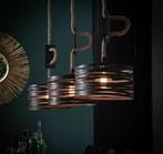 Hanglamp Twist Touw Verstelbaar - Dimbaar - - Nieuw 2024, Huis en Inrichting, Lampen | Hanglampen, Nieuw, Kunststof, 75 cm of meer