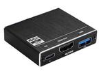 DrPhone THD3 - USB-C HDMI 4K 60Hz – Power Delivery (PD) 100W, Computers en Software, Nieuw, Verzenden