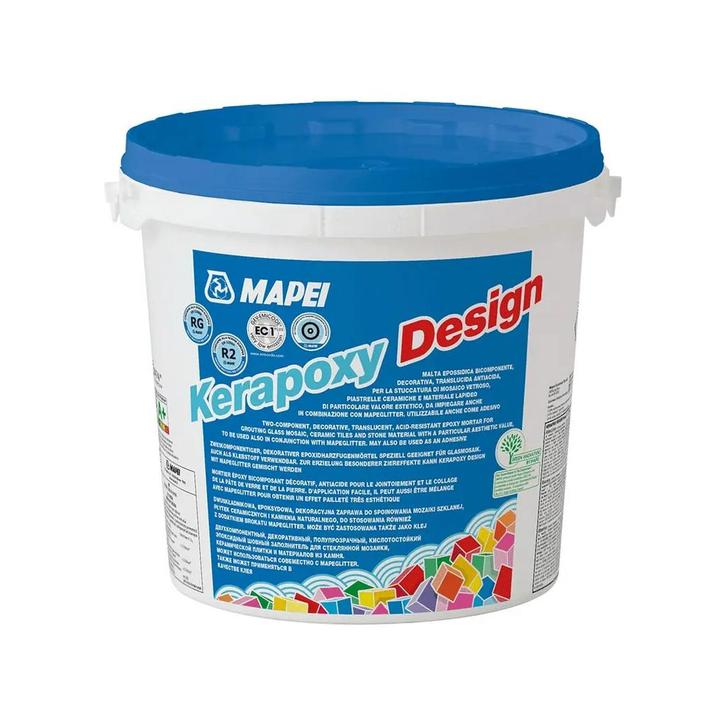 Mapei Kerapoxy Design - Voegmiddel - Epoxy - 3kg - Jasmijn 1, Doe-het-zelf en Verbouw, Tegels, Nieuw, Keramiek, Ophalen of Verzenden
