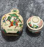 Geschilderde warriors gemberpot & pot bloemen - Pot (2) -