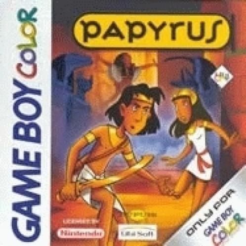 Papyrus (Gameboy Color), Spelcomputers en Games, Games | Nintendo Game Boy, Gebruikt, Verzenden