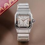 Cartier - Santos Galbée Roman Silver Dial - 2319 - Unisex -, Nieuw