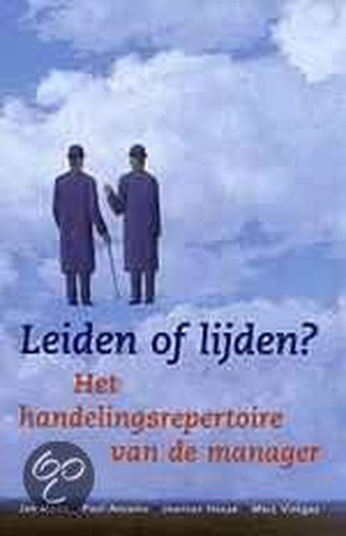 Leiden of lijden ? 9789023236221 J. Moen, Boeken, Economie, Management en Marketing, Gelezen, Verzenden