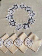 Tafelkleed (5) - 170 cm - 120 cm - De Franse elegantie