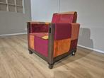 Jantine Ranzijn - Fauteuil - Rooker 03 - Beuken, Textiel