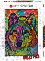 Jolly Pets - Wolfs Soul Puzzel (1000 stukjes) | Heye -, Verzenden, Nieuw