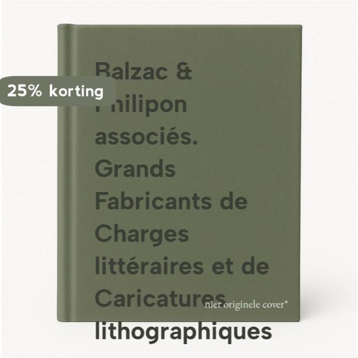 Balzac & Philipon associés. Grands Fabricants de Charges, Boeken, Taal | Engels, Gelezen, Verzenden