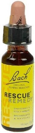 BACH RESCUE REMEDY ONTSPANT & STELT GERUST DRUPPELS FLACON.., Verzenden, Nieuw