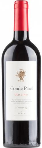 Conde Pinel Old Vines red wine 750 ml, Nieuw, Verzenden