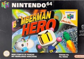Mario64.nl: Bomberman Hero Compleet - iDEAL! beschikbaar voor biedingen