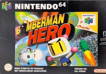 Mario64.nl: Bomberman Hero Compleet - iDEAL!, Spelcomputers en Games, Games | Nintendo 64, Gebruikt, Ophalen of Verzenden