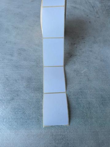 Thermo transfer labels beschikbaar voor biedingen