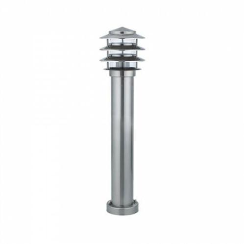 LED Tuinverlichting - Staande Buitenlamp - Kayo 3 - E27, Tuin en Terras, Buitenverlichting, Staande lamp, Nieuw, Led, Rvs, Ophalen of Verzenden