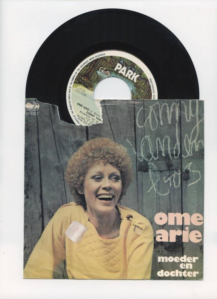 Conny Vandenbos – Ome Arie / Moeder En Dochter (1-7-Vi..., Cd's en Dvd's, Vinyl Singles, Verzenden