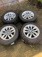 Velgen BMW X3 2.0D + Dunlop winterbanden  5x120 ET 32 72.5, Auto-onderdelen, Ophalen, Gebruikt, Banden en Velgen, 17 inch