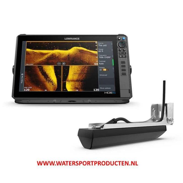 LOWRANCE HDS PRO 10 MET ACTIVE IMAGING HD 3 IN 1 XDCR, Watersport en Boten, Navigatiemiddelen en Scheepselektronica, Communicatie