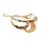 Gouden fantasie hanger (gouden hanger, 14 karaat), Ophalen of Verzenden, Gebruikt, Goud, Overige merken