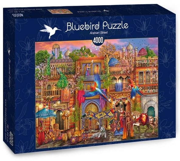Arabian Street Puzzel (4000 stukjes) | Bluebird Puzzle -, Hobby en Vrije tijd, Denksport en Puzzels, Nieuw, Verzenden