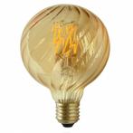 Retro Filament LED-lamp E27 4 Watt 450 lumen 2700 kelvin - A, Nieuw, Ophalen of Verzenden, Led-lamp