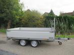Gebruikte Hapert plateauwagen aanhangwagen 305x180cm 2700kg, Auto diversen, Aanhangers en Bagagewagens, Ophalen, Gebruikt