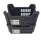 Magazijnbak grijpbak 30x20x16, stapelbaar, donkerblauw,, Doe-het-zelf en Verbouw, Gebruikt, Minder dan 50 cm, Ophalen of Verzenden