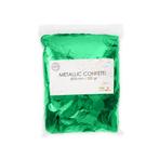 Groene Confetti Metallic 250gr, Hobby en Vrije tijd, Feestartikelen, Verzenden, Nieuw