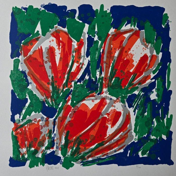 Ad van Hassel (1953) - Untitled, Antiek en Kunst, Antiek | Overige Antiek