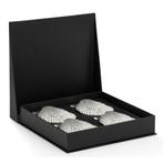 Anovi Luxe Zilvertinnen Amuse Schelpen – Franse Elegantie., Huis en Inrichting, Ophalen of Verzenden, Nieuw