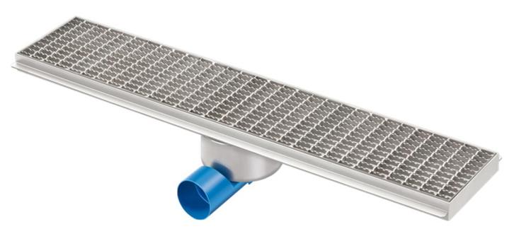 Horeca RVS afvoergoot | 900 mm HorecaTraders, Zakelijke goederen, Horeca | Meubilair en Inrichting, Verzenden