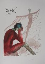 Salvador Dali (1904-1989) - Jeune Icare, Antiek en Kunst