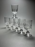 Baccarat - Wijnglas (6) - Catalogus 1886 - 80 ml - Kristal, Antiek en Kunst