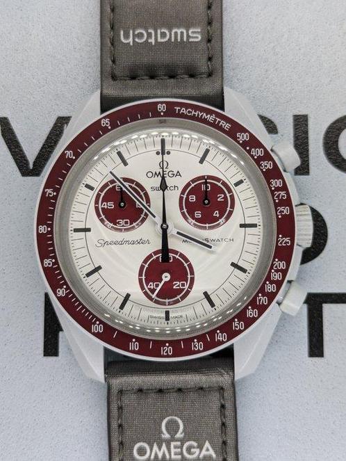 Swatch - MoonSwatch - Mission to Pluto - Zonder Minimumprijs, Sieraden, Tassen en Uiterlijk, Horloges | Heren
