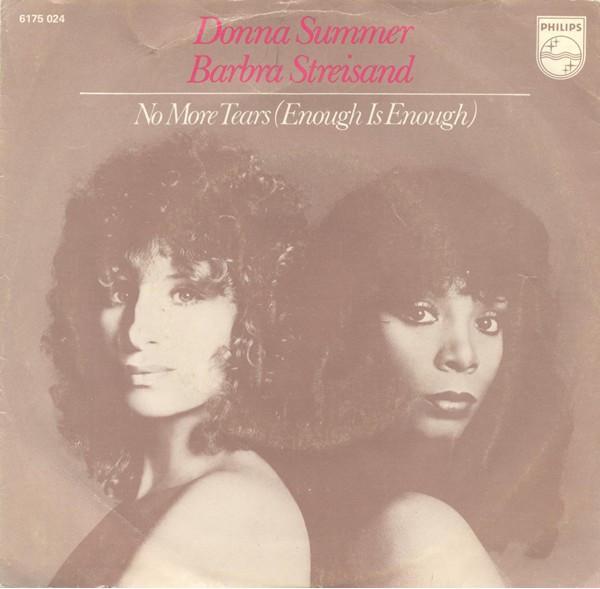 vinyl single 7 inch - Donna Summer - Barbra Streisand â., Cd's en Dvd's, Vinyl Singles, Zo goed als nieuw, Verzenden
