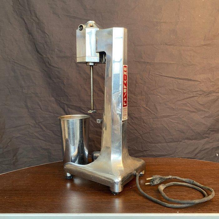 Universal - Blender - Aluminium, Professionele milk shaker, Antiek en Kunst, Antiek | Keukenbenodigdheden