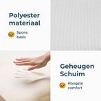 2dekans | Wigkussen Orthopedisch - Betere slaaphouding en, Ophalen of Verzenden, Zo goed als nieuw