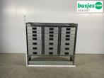Aluca aluminium bedrijfswageninrichting gebruikt (nr 2560), Ophalen of Verzenden