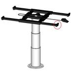 Ilse Tafelpoot Afdekkap 5593 SS8, Caravans en Kamperen, Kampeeraccessoires, Nieuw