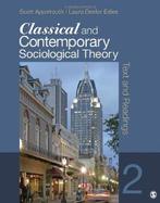Classical and Contemporary Sociological Theory 9781412992336, Boeken, Verzenden, Gelezen, Scott A. Appelrouth