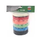 Hofftech Complete poetskit - polijst set - Ø 125 mm - 6-d.., Auto diversen, Onderhoudsmiddelen, Ophalen of Verzenden