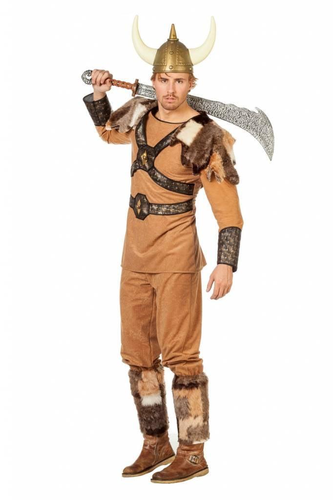 Viking kostuum man, Kleding | Heren, Carnavalskleding en Feestkleding, Nieuw, Ophalen of Verzenden
