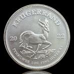Zuid-Afrika. .999 Silver Krugerrand - 1 Rand 2022 (Zonder