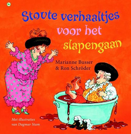 Stoute verhaaltjes voor het slapengaan 9789044326901, Boeken, Kinderboeken | Kleuters, Gelezen, Verzenden