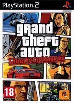 PS2: GTA Grand Theft Auto Liberty City Stories, Spelcomputers en Games, Avontuur en Actie, Vanaf 18 jaar, 1 speler, Ophalen of Verzenden